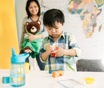 Autism spectrum disorder light CDC