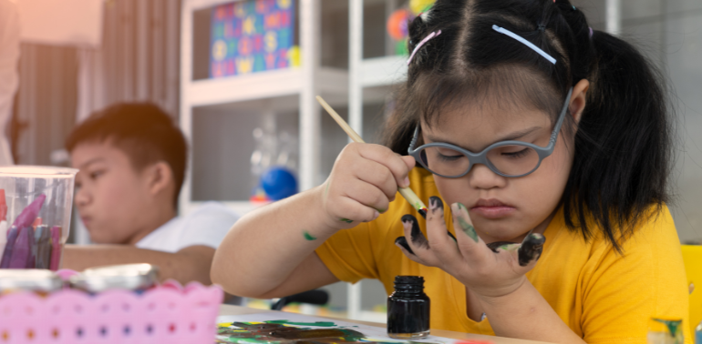 Autism spectrum disorder light CDC